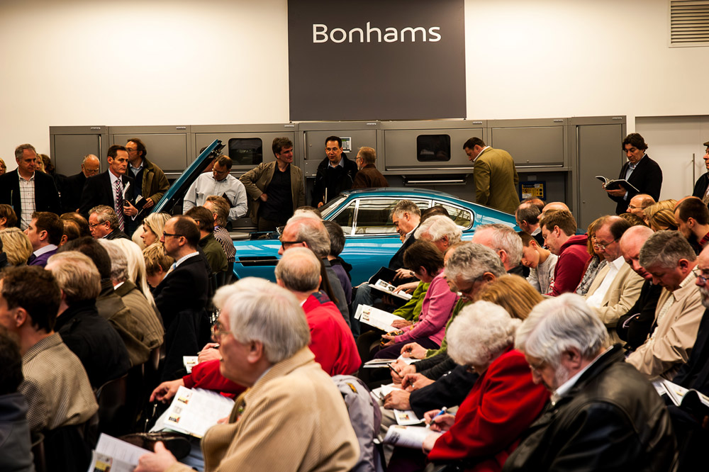 Bonhams Aston Martin Auction